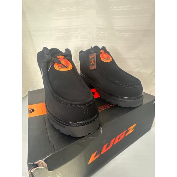 Lugz Strutt LX Men\'s Moc Toe Chukka Boot Black Size 9.5 D Water Resistant main image 12